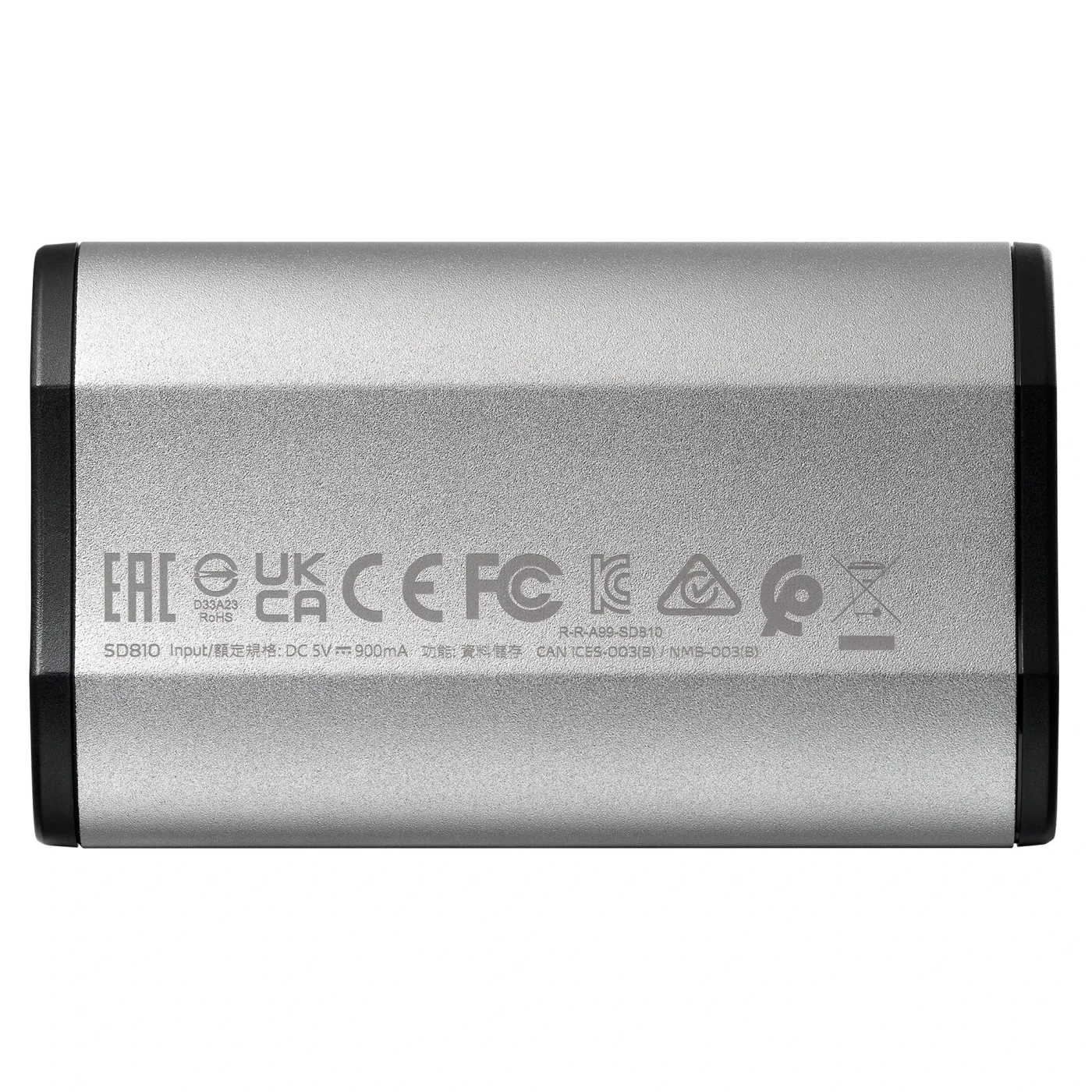 Купить SSD диск ADATA SD810 1TB USB 3.2 (SD810-1000G-CSG) silver - фото 5