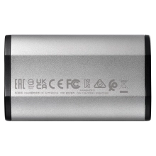 Купить SSD диск ADATA SD810 1TB USB 3.2 (SD810-1000G-CSG) silver - фото 5