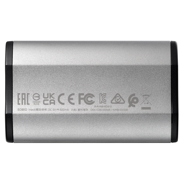 Купить SSD диск ADATA SD810 1TB USB 3.2 (SD810-1000G-CSG) silver - фото 5