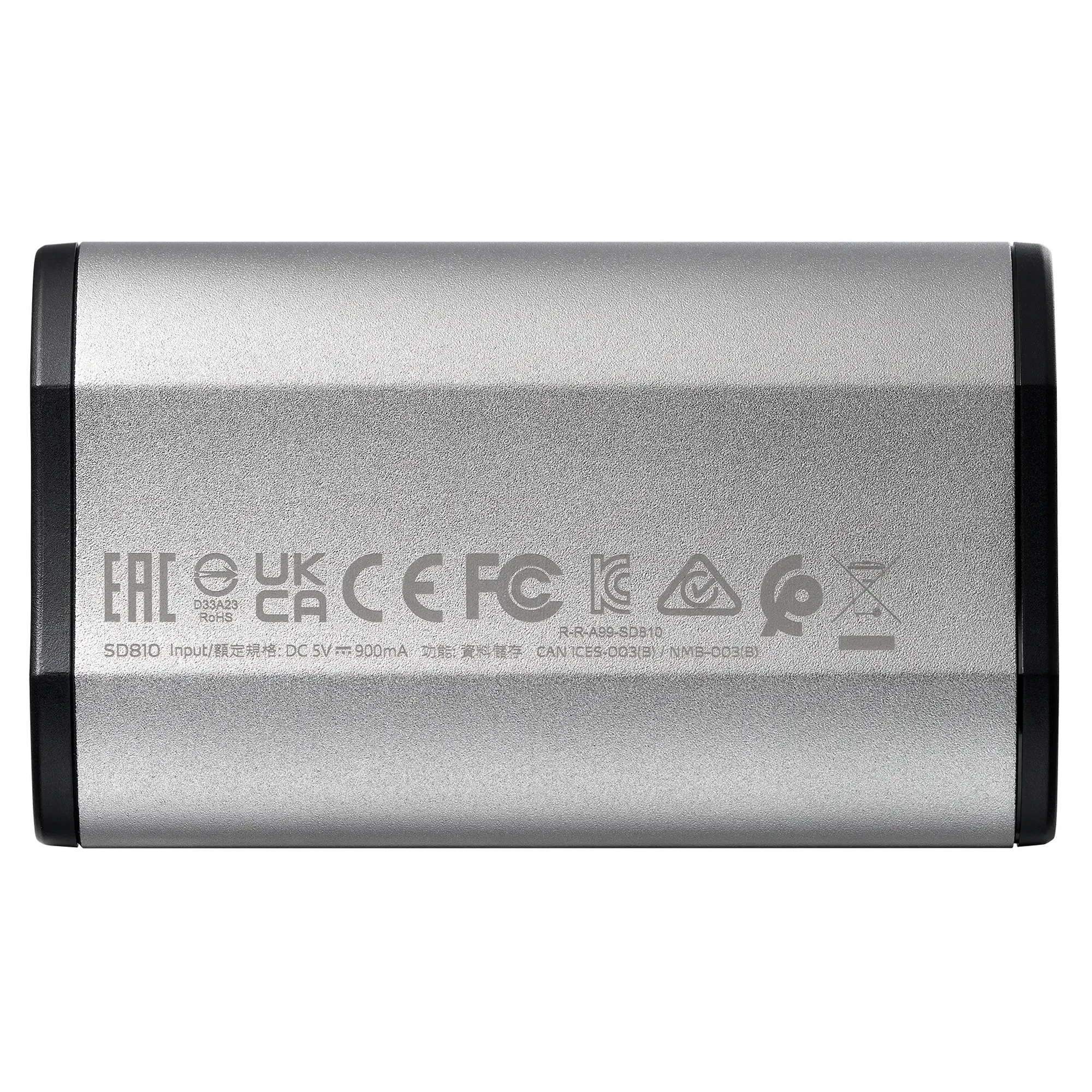 Купить SSD диск ADATA SD810 1TB USB 3.2 (SD810-1000G-CSG) silver - фото 5