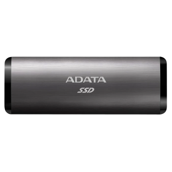 Купить SSD диск ADATA SE760 1TB USB 3.2 Gen 2 Type-C Titanium (ASE760-1TU32G2-CTI) - фото 1