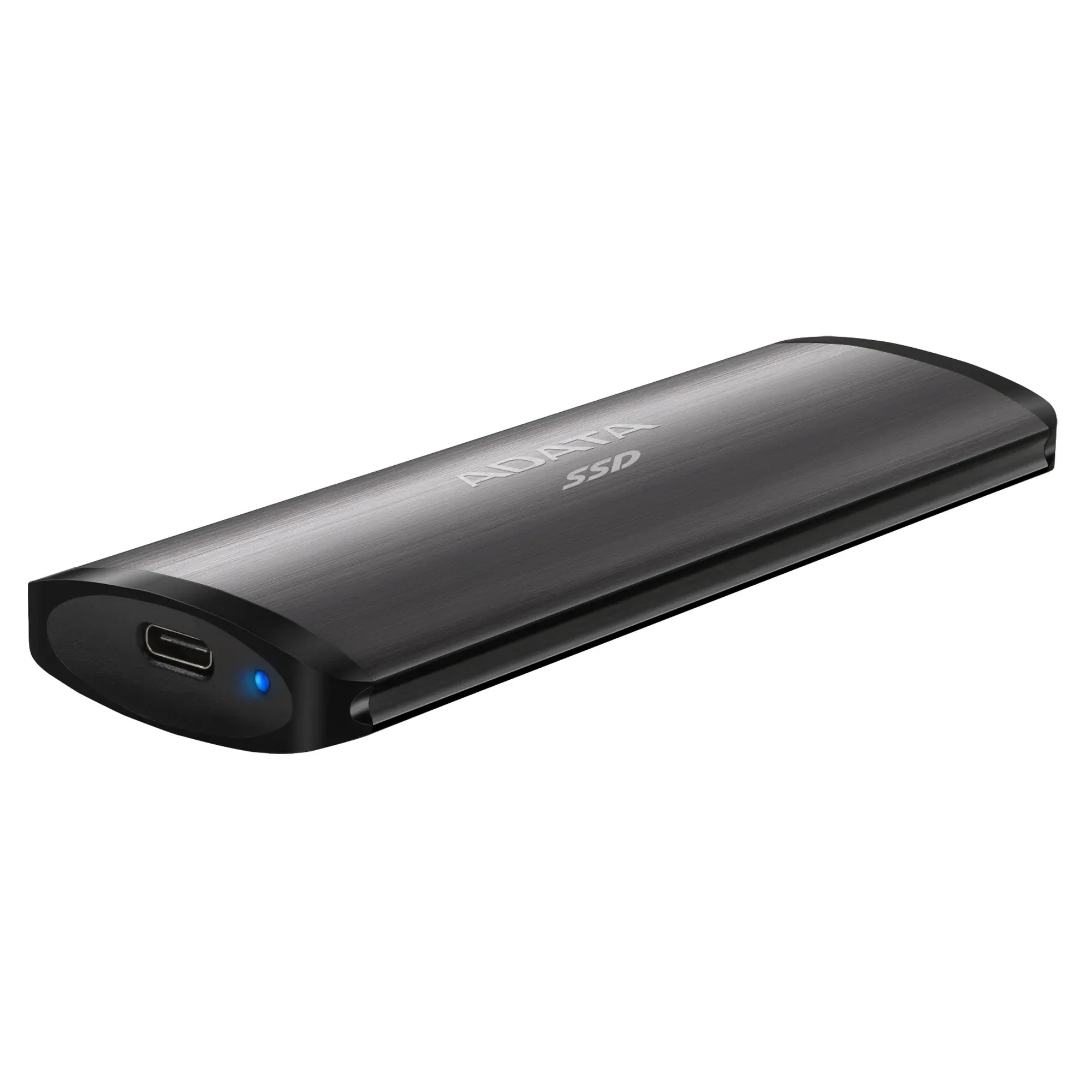 Купить SSD диск ADATA SE760 1TB USB 3.2 Gen 2 Type-C Titanium (ASE760-1TU32G2-CTI) - фото 3