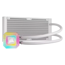 Купить Система водяного охлаждения Corsair iCUE H100i Elite Capellix XT White (CW-9060072-WW) - фото 2