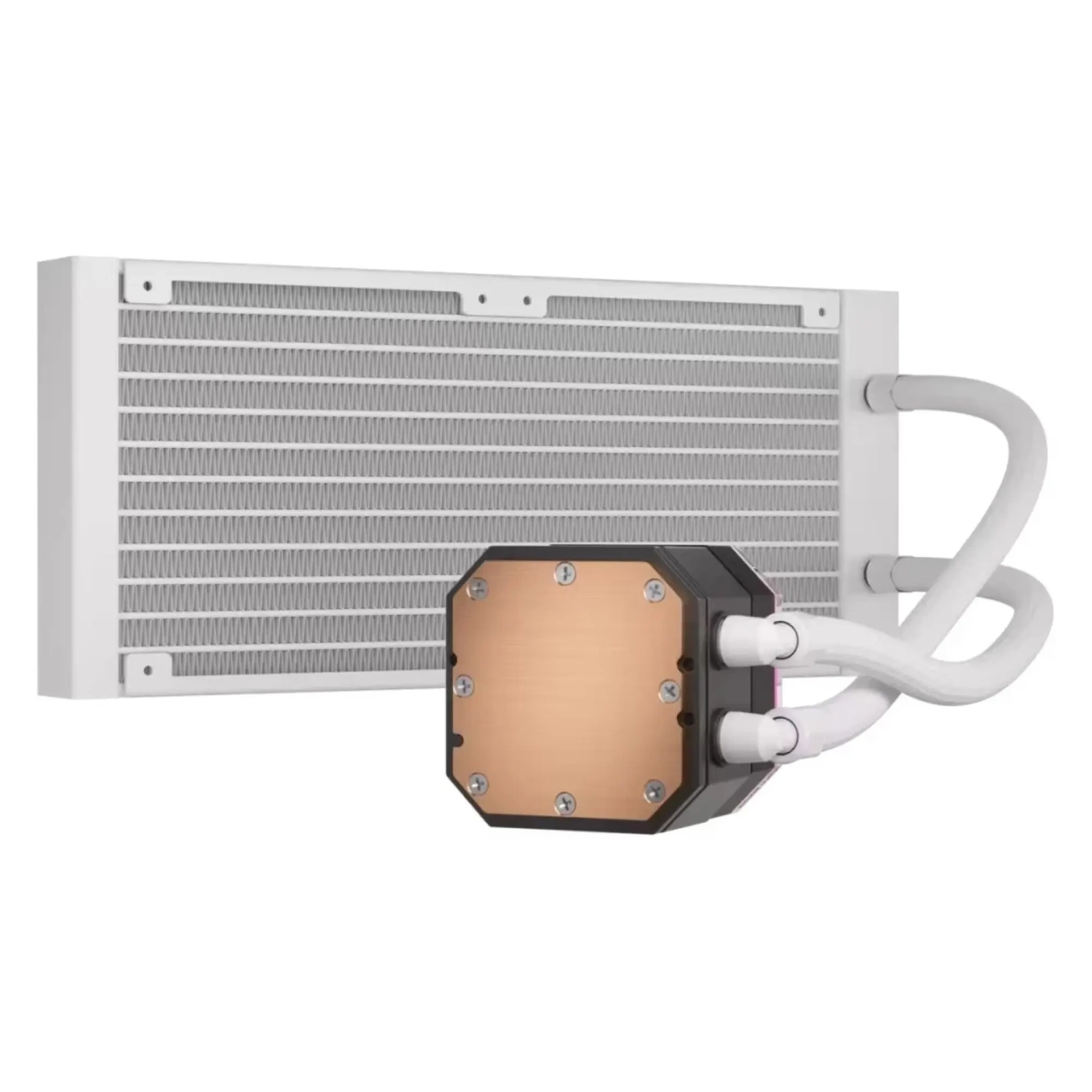 Купить Система водяного охлаждения Corsair iCUE H100i Elite Capellix XT White (CW-9060072-WW) - фото 3