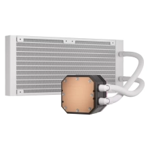 Купить Система водяного охлаждения Corsair iCUE H100i Elite Capellix XT White (CW-9060072-WW) - фото 3