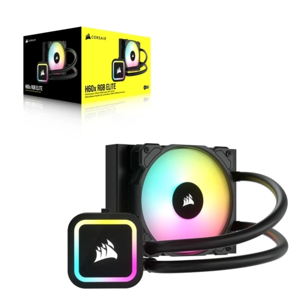 Купить Система водяного охлаждения Corsair iCUE H60x RGB Elite (CW-9060064-WW) - фото 5