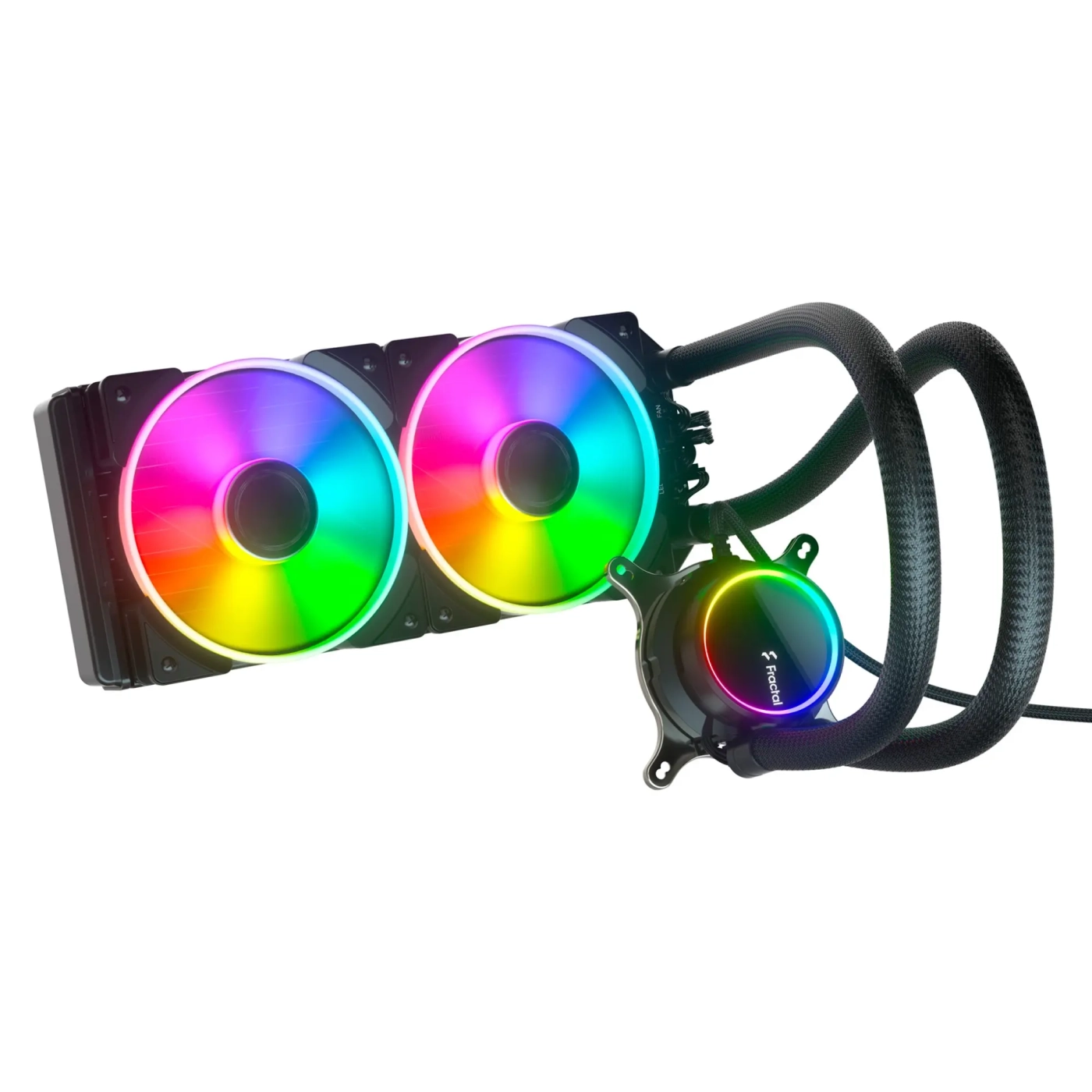 Купити Система водяного охолодження Fractal Design Celsius+ S24 Prisma (FD-W-2-S2402) - фото 1