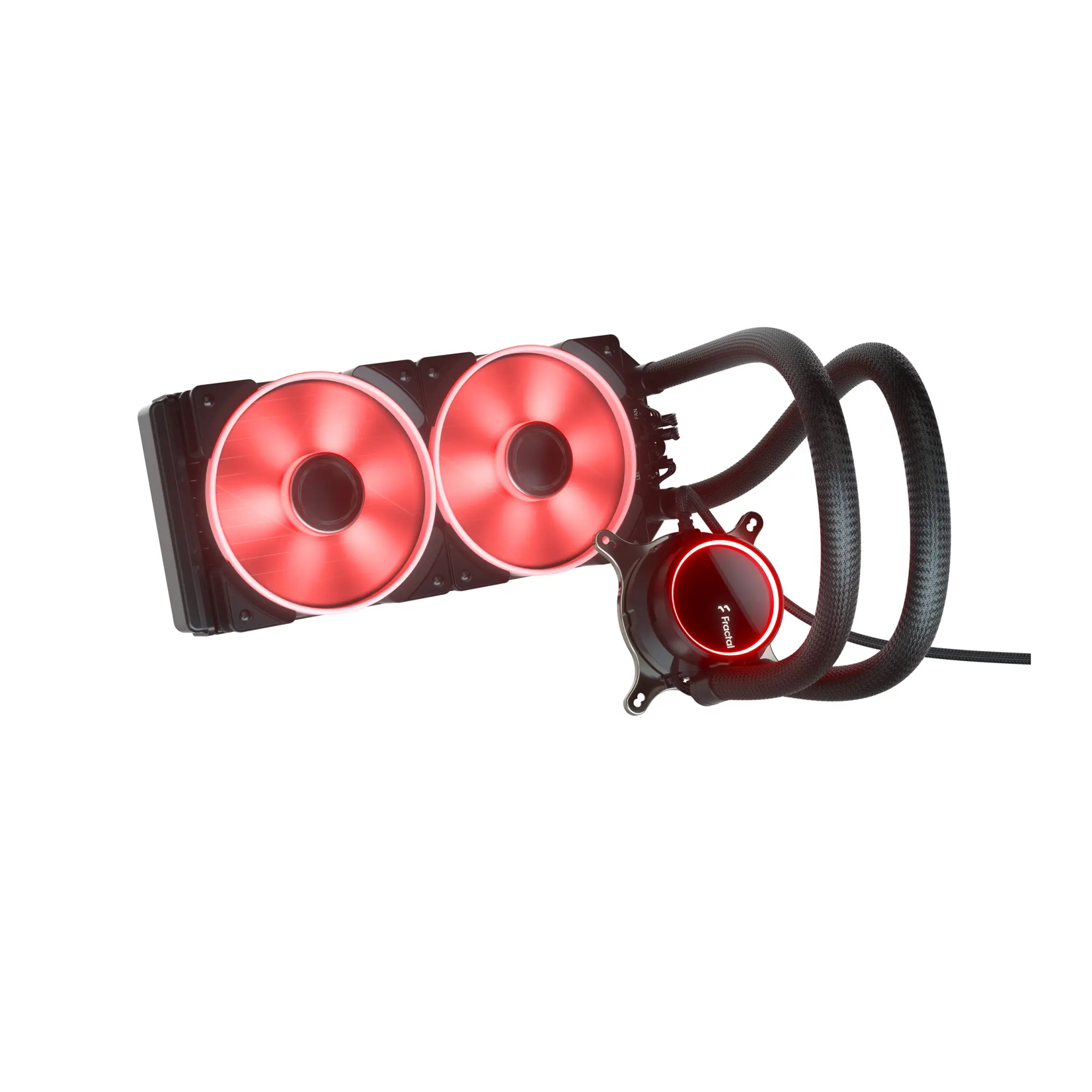 Купити Система водяного охолодження Fractal Design Celsius+ S24 Prisma (FD-W-2-S2402) - фото 4