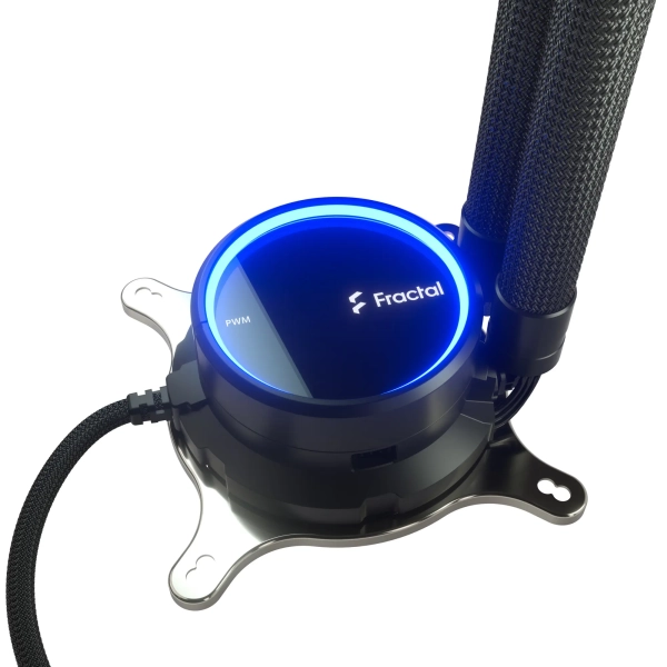 Купити Система водяного охолодження Fractal Design Celsius+ S24 Prisma (FD-W-2-S2402) - фото 9