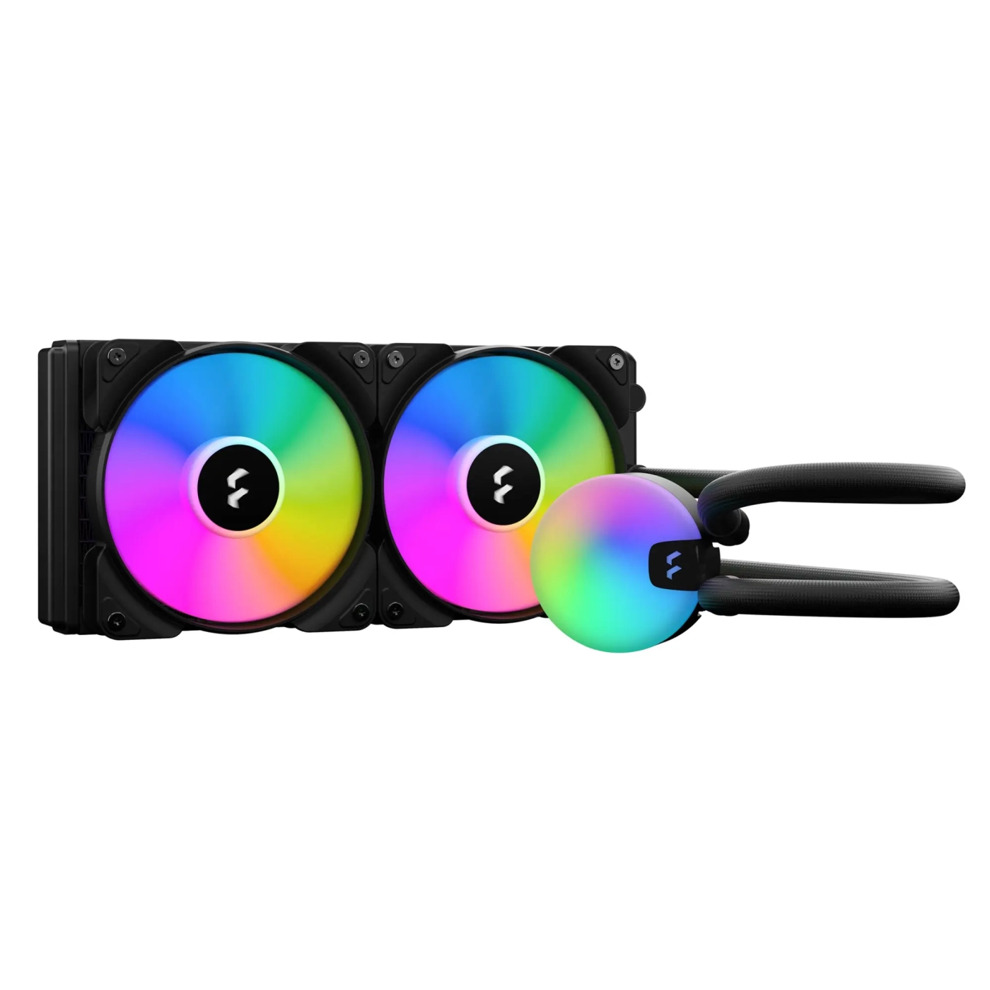 Купить Система водяного охлаждения Fractal Design Lumen S24 RGB V2 (FD-W-L1-S2412) - фото 1