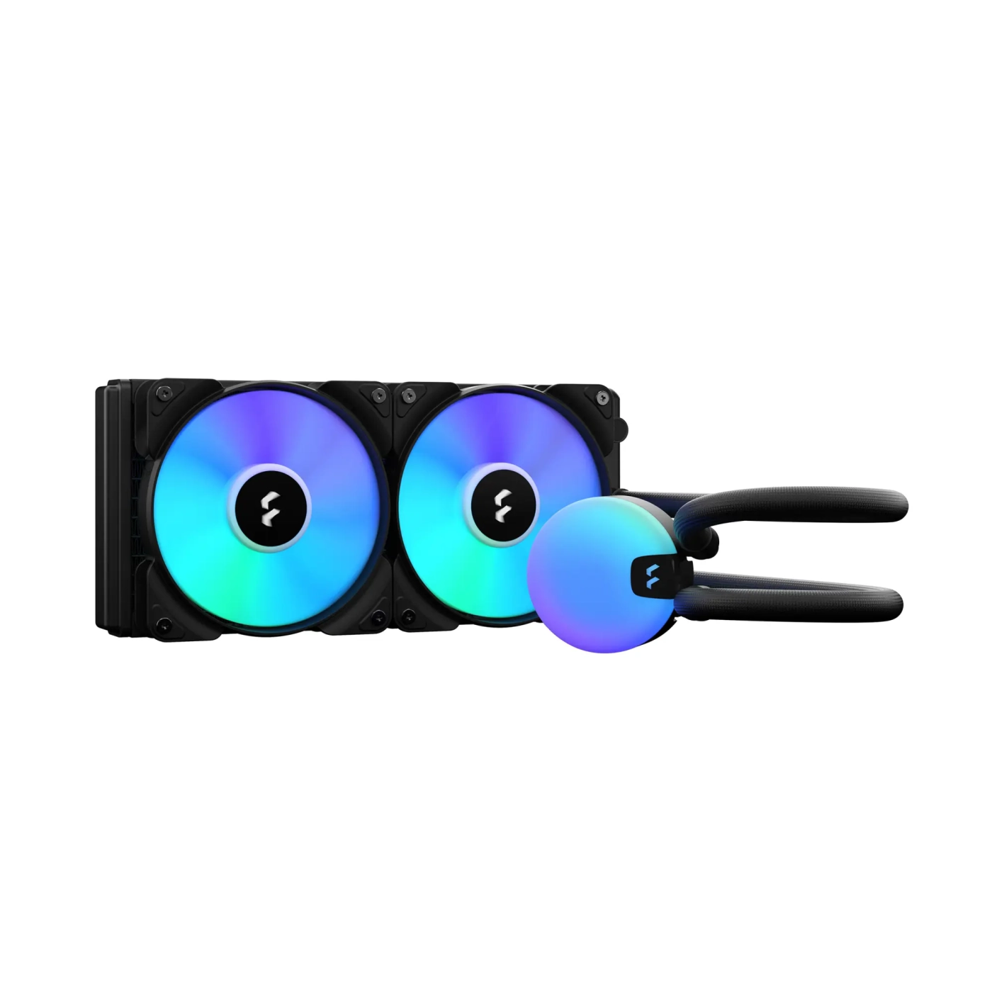 Купить Система водяного охлаждения Fractal Design Lumen S24 RGB V2 (FD-W-L1-S2412) - фото 2