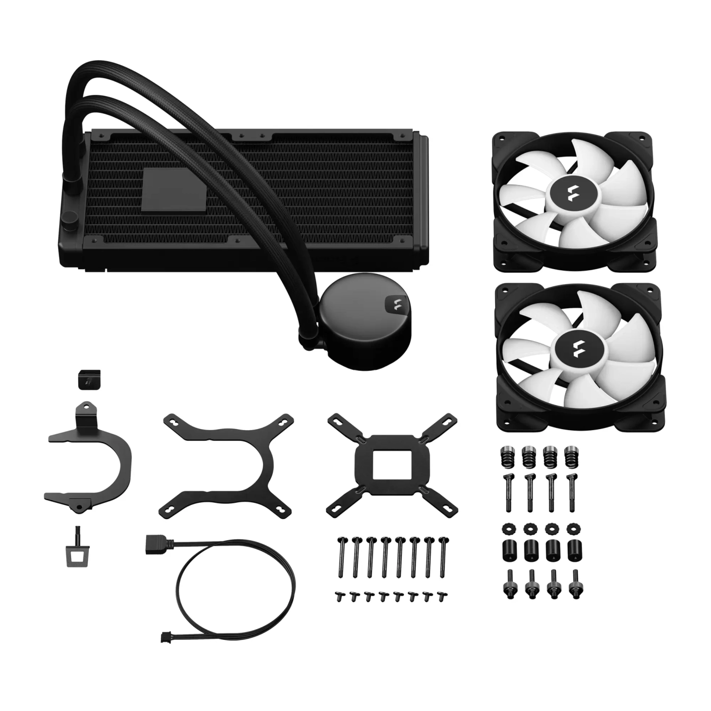 Купить Система водяного охлаждения Fractal Design Lumen S24 RGB V2 (FD-W-L1-S2412) - фото 6