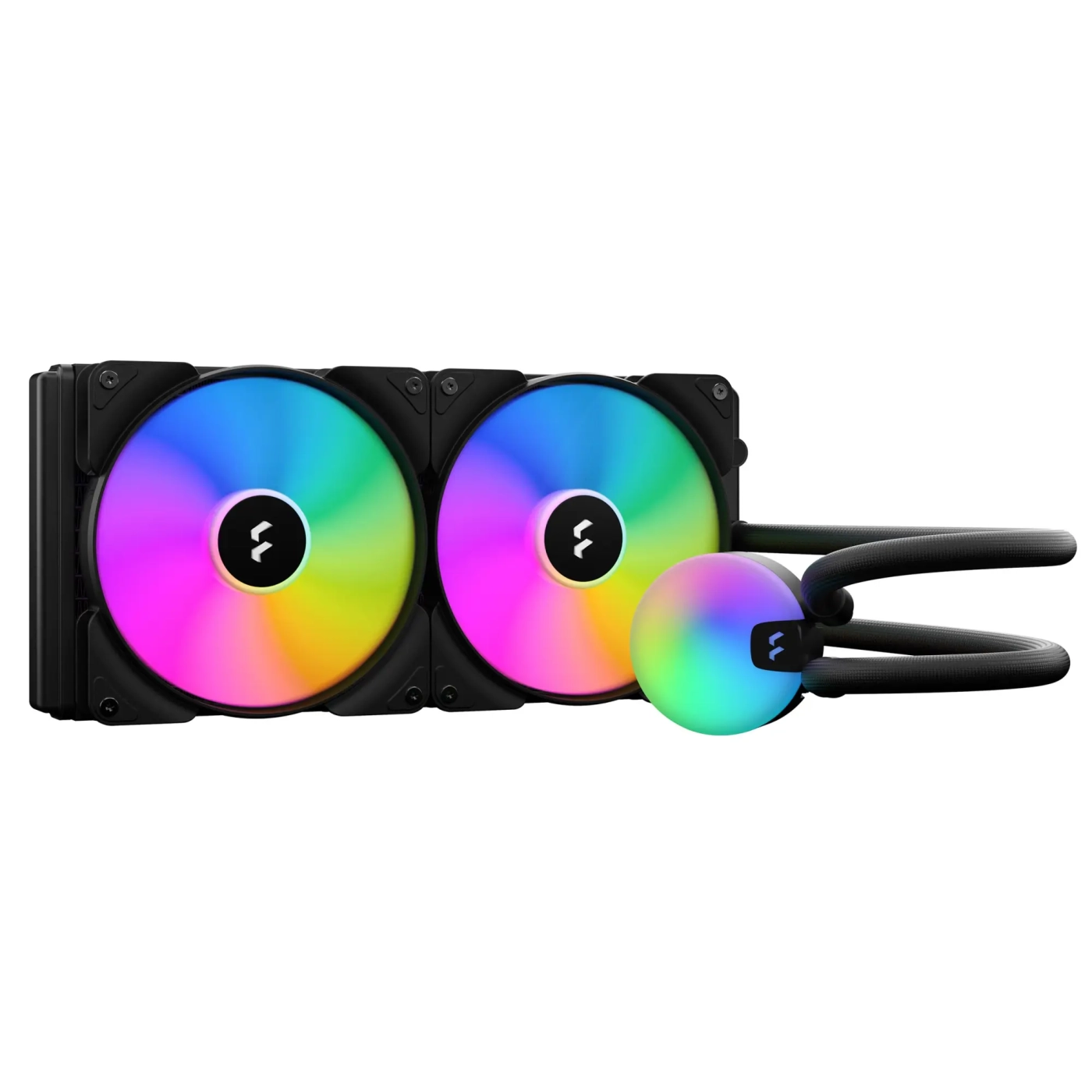 Купить Система водяного охлаждения Fractal Design Lumen S28 RGB V2 (FD-W-L1-S2812) - фото 1