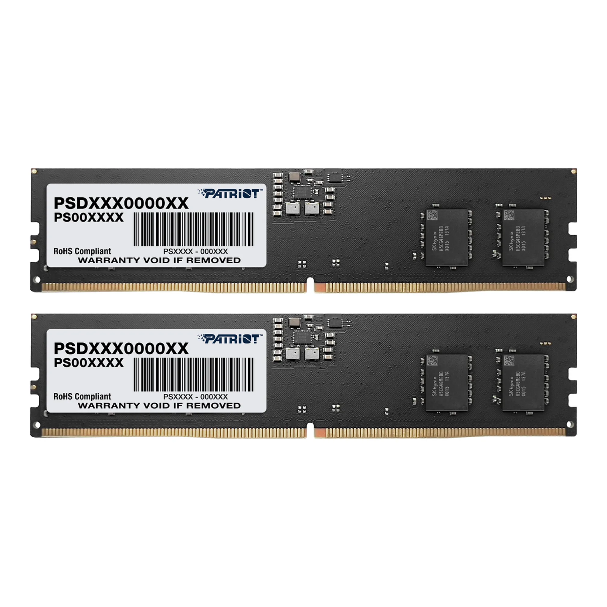 Купить Модуль памяти Patriot Signature Line DDR5-5600 32GB (2x16GB) (PSD532G5600K) - фото 1