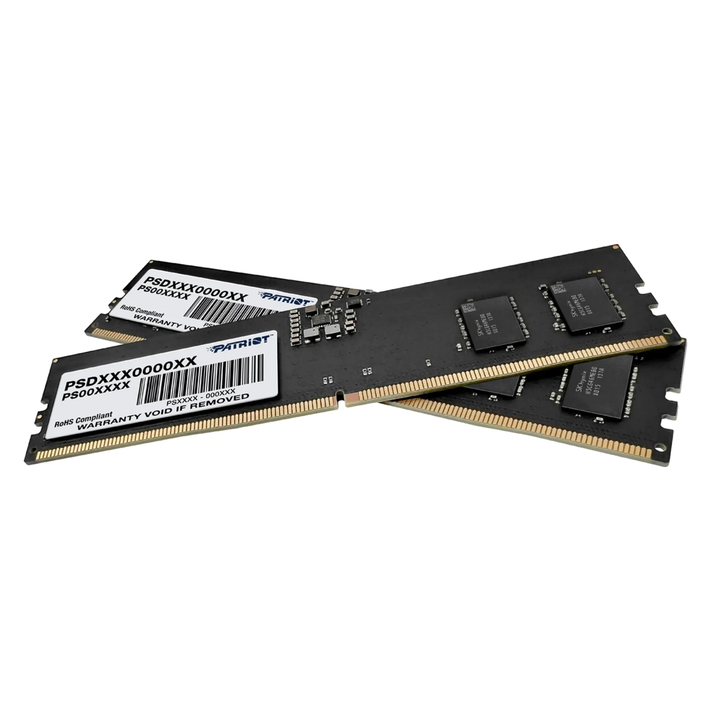 Купить Модуль памяти Patriot Signature Line DDR5-5600 32GB (2x16GB) (PSD532G5600K) - фото 4