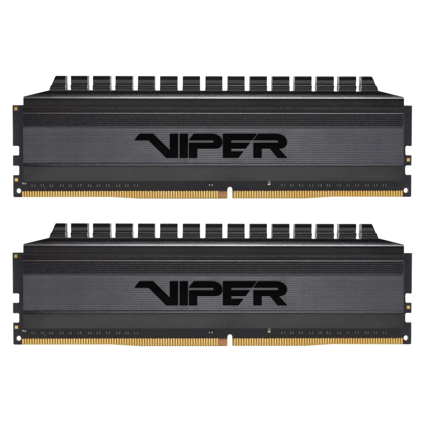 Купить Модуль памяти Patriot Viper 4 Blackout DDR4-3200 16GB (2x8GB) (PVB416G320C6K) - фото 1