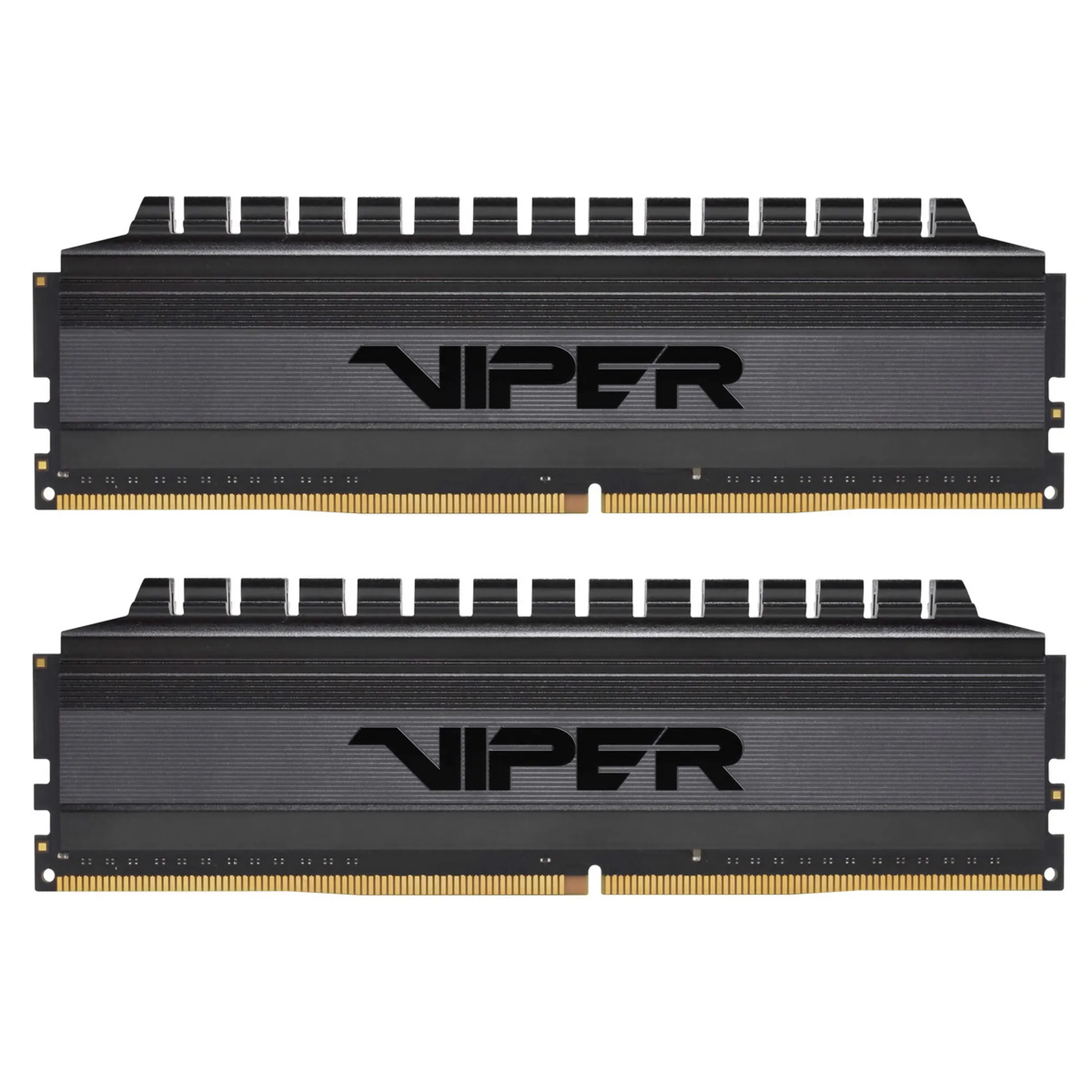 Купить Модуль памяти Patriot Viper 4 Blackout DDR4-3200 16GB (2x8GB) (PVB416G320C6K) - фото 1