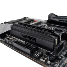 Купить Модуль памяти Patriot Viper 4 Blackout DDR4-3200 32GB (2x16GB) (PVB432G320C6K) - фото 4