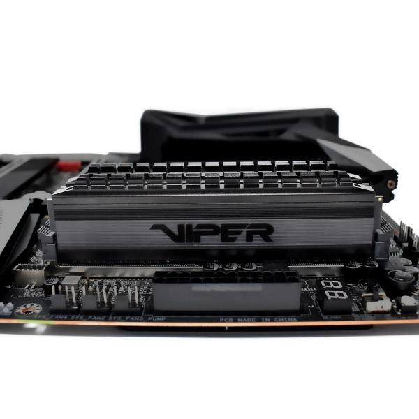 Купить Модуль памяти Patriot Viper 4 Blackout DDR4-3200 32GB (2x16GB) (PVB432G320C6K) - фото 5