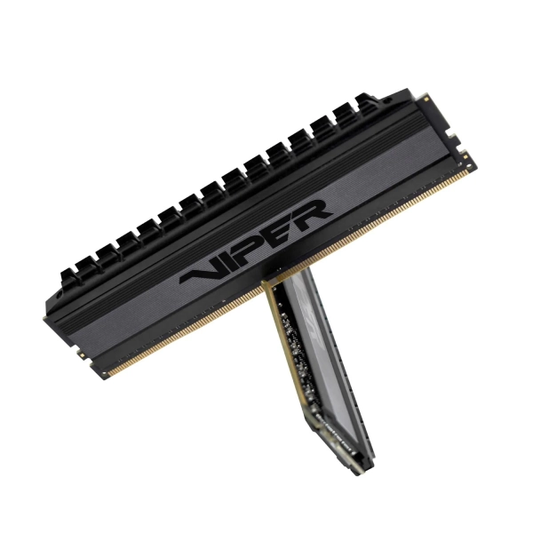 Купить Модуль памяти Patriot Viper 4 Blackout DDR4-3600 32GB (2x16GB) (PVB432G360C8K) - фото 3