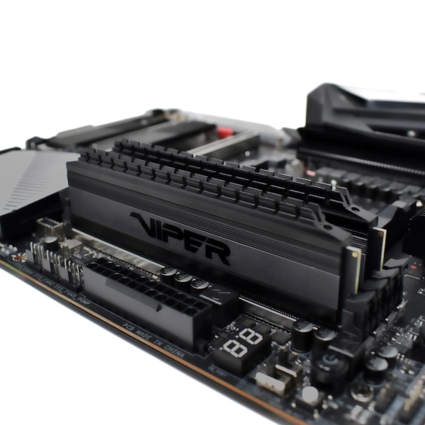 Купить Модуль памяти Patriot Viper 4 Blackout DDR4-3600 32GB (2x16GB) (PVB432G360C8K) - фото 4
