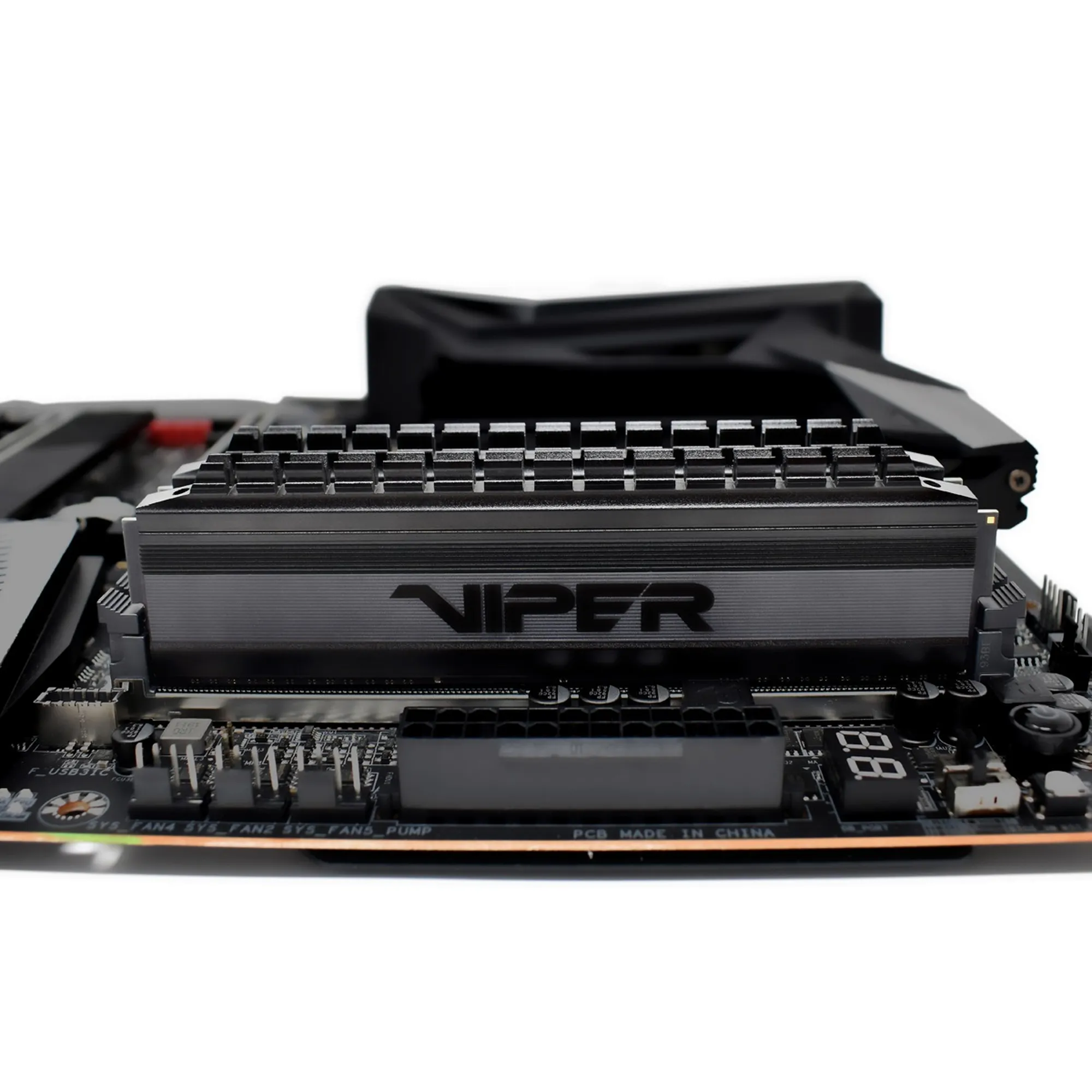 Купить Модуль памяти Patriot Viper 4 Blackout DDR4-3600 32GB (2x16GB) (PVB432G360C8K) - фото 5