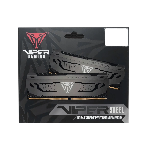 Купить Модуль памяти Patriot Viper Steel DDR4-3000 16GB (2x8GB) (PVS416G300C6K) - фото 4