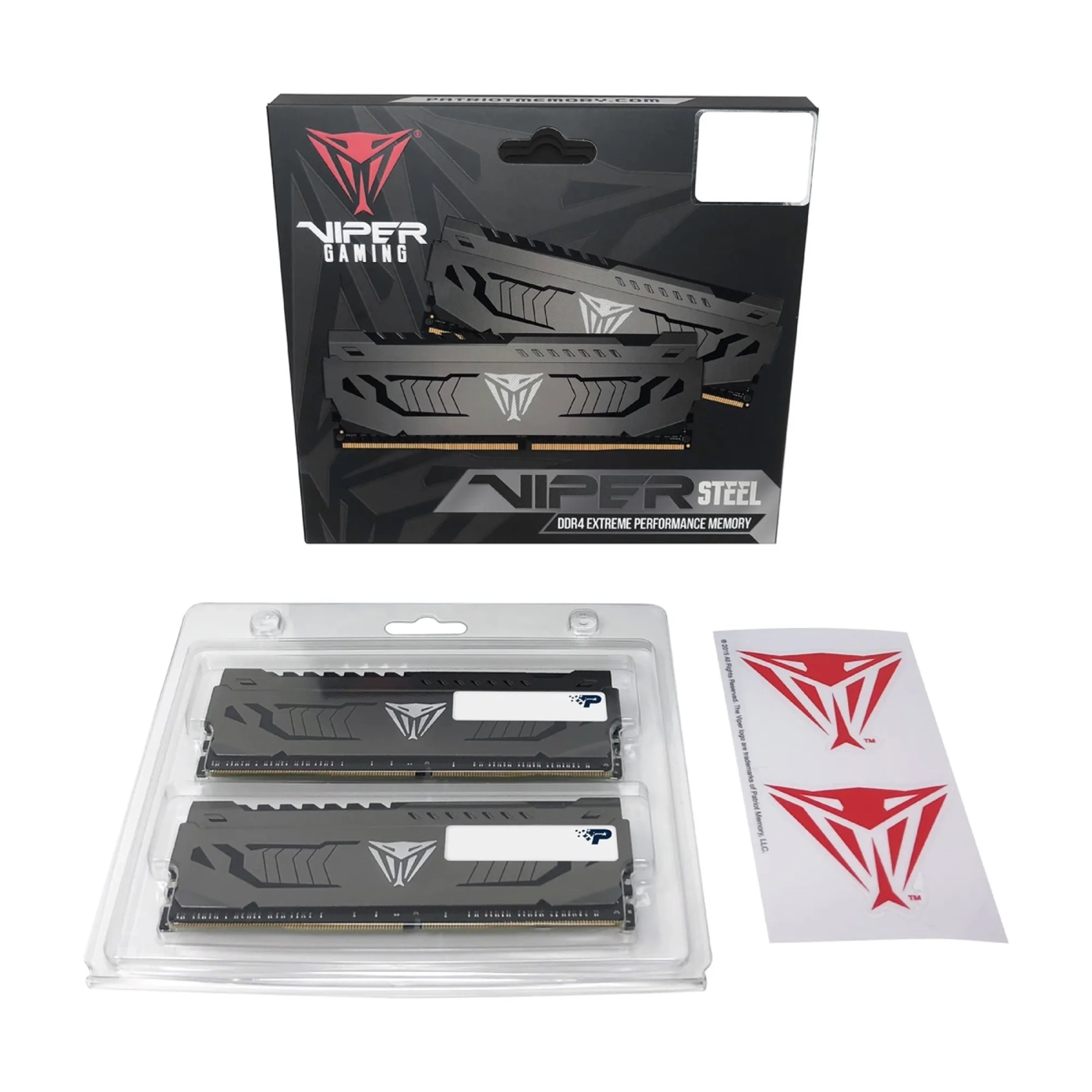 Купить Модуль памяти Patriot Viper Steel DDR4-3000 16GB (2x8GB) (PVS416G300C6K) - фото 5