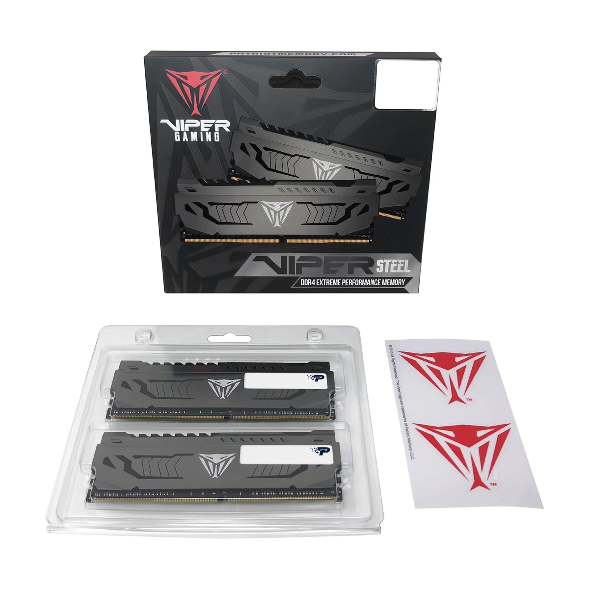 Купить Модуль памяти Patriot Viper Steel DDR4-3000 16GB (2x8GB) (PVS416G300C6K) - фото 5