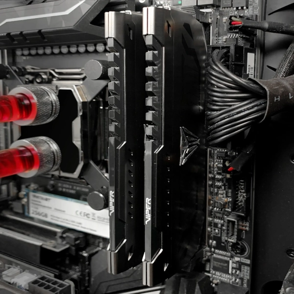 Купить Модуль памяти Patriot Viper Steel DDR4-3000 16GB (2x8GB) (PVS416G300C6K) - фото 7