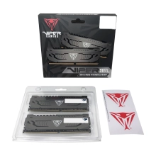 Купити Модуль пам'яті Patriot Viper Steel DDR4-3200 16GB (2x8GB) (PVS416G320C6K) - фото 5