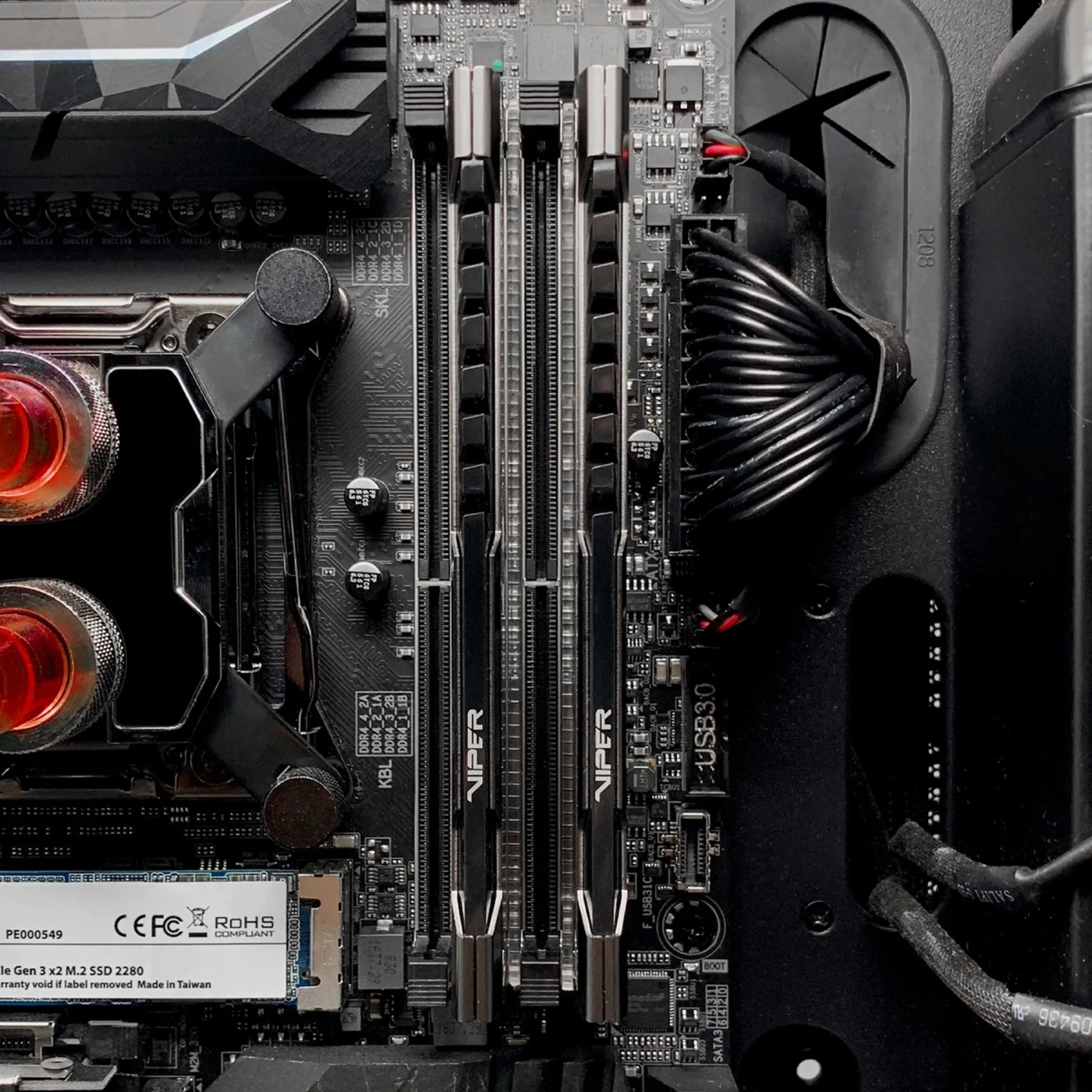 Купить Модуль памяти Patriot Viper Steel DDR4-3600 16GB (2x8GB) (PVS416G360C7K) - фото 6