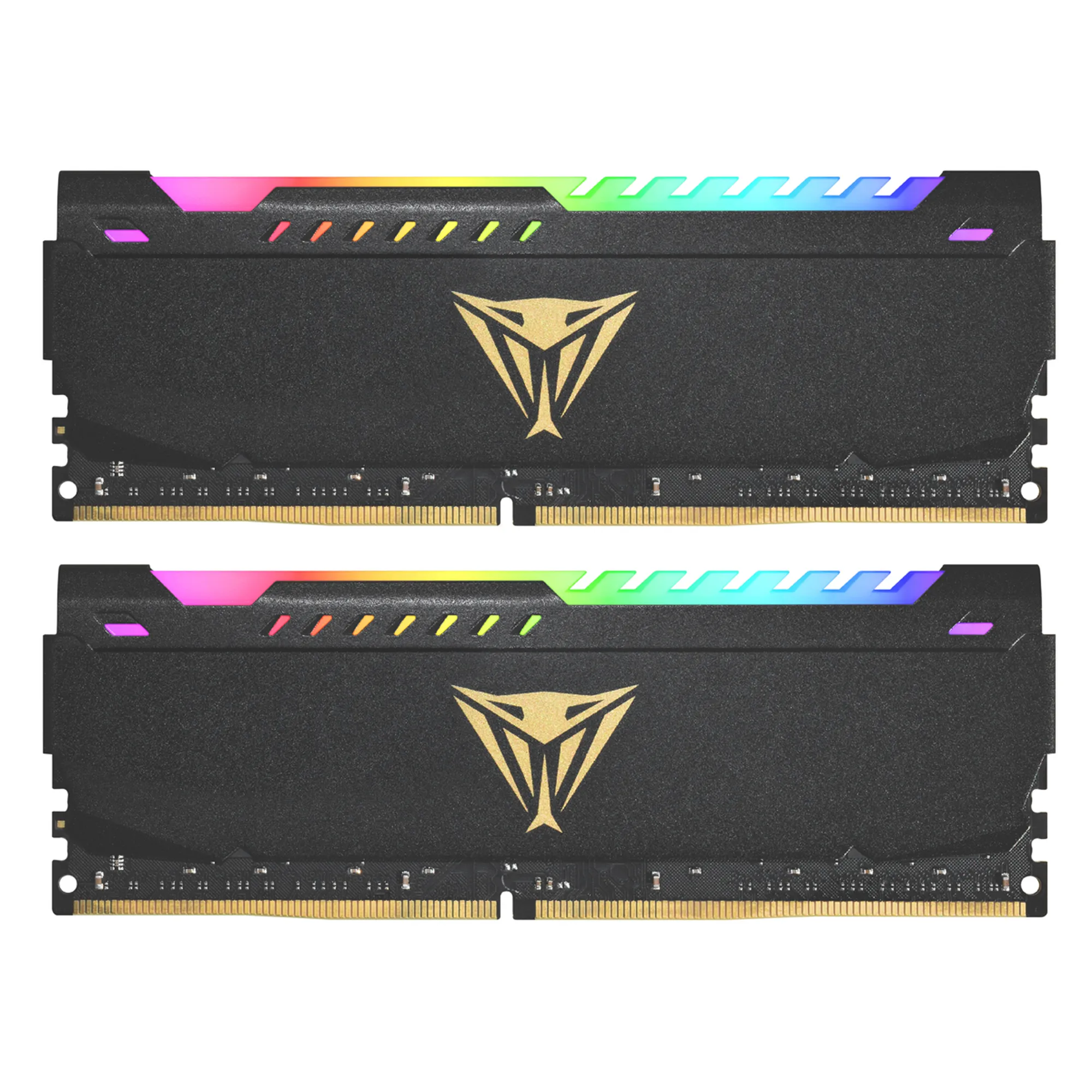 Купить Модуль памяти Patriot Viper Steel RGB DDR4-3200 32GB (2x16GB) (PVSR432G320C8K) - фото 1
