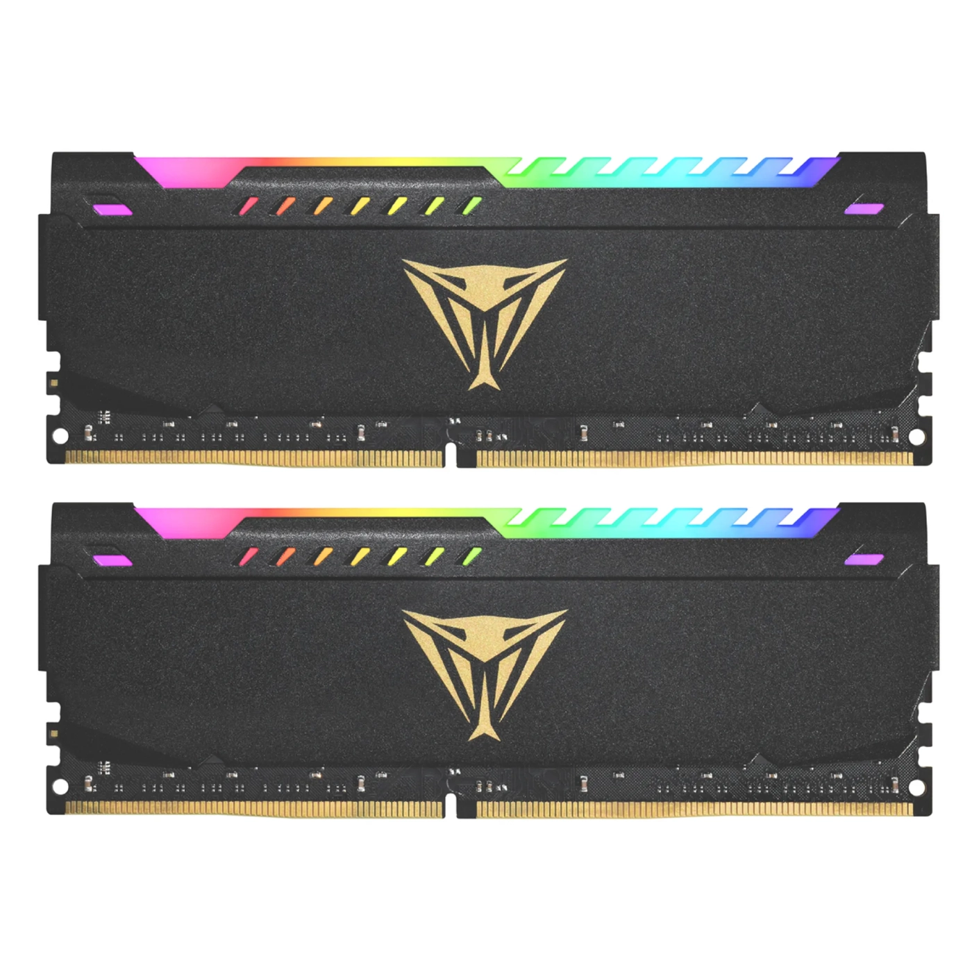 Купити Модуль пам'яті Patriot Viper Steel RGB DDR4-3600 32GB (2x16GB) (PVSR432G360C0K) - фото 1