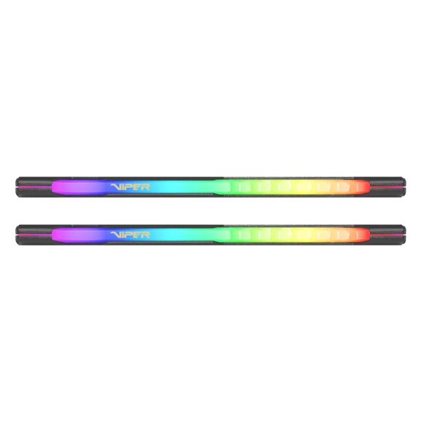 Купити Модуль пам'яті Patriot Viper Steel RGB DDR4-3600 32GB (2x16GB) (PVSR432G360C0K) - фото 3