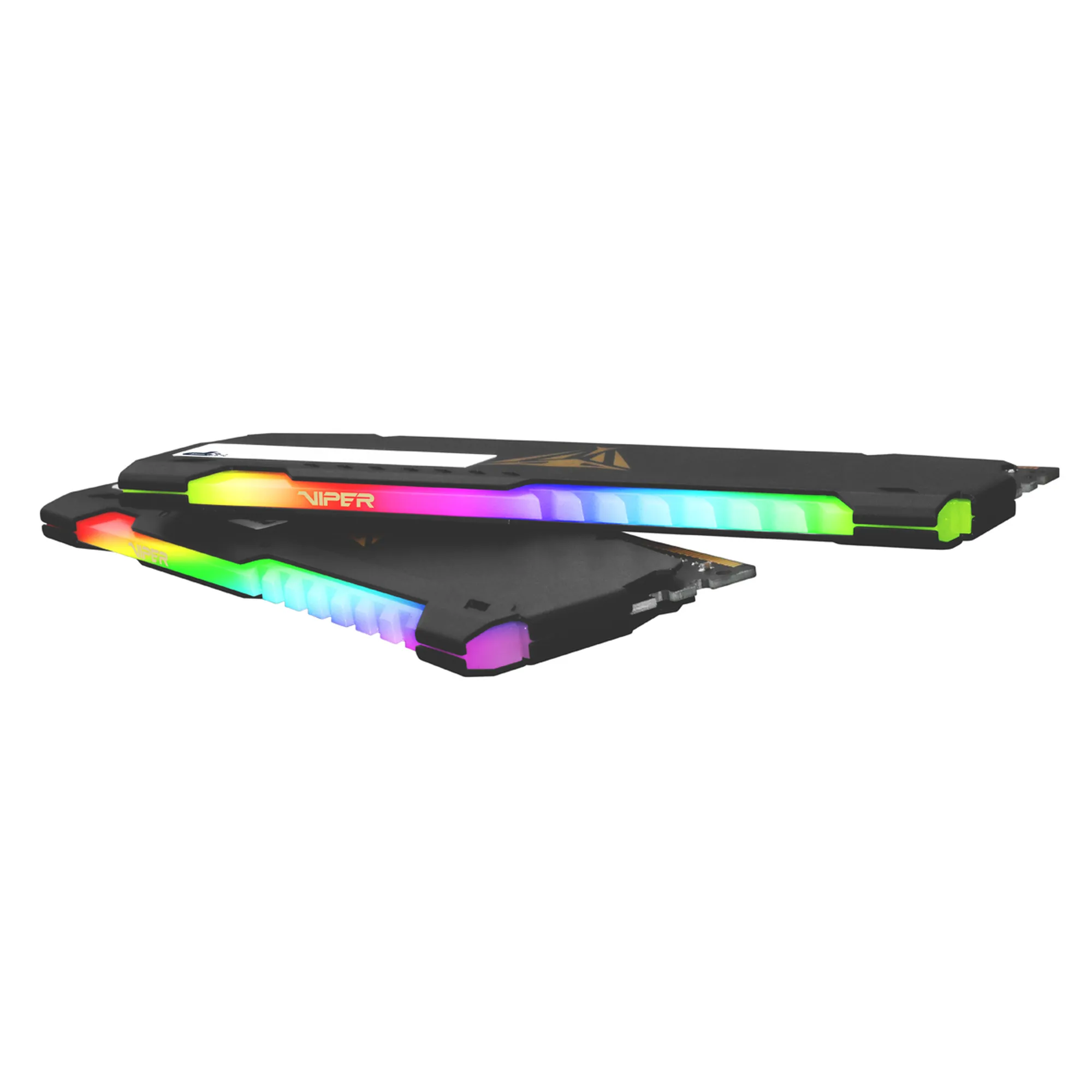 Купити Модуль пам'яті Patriot Viper Steel RGB DDR4-3600 32GB (2x16GB) (PVSR432G360C0K) - фото 5