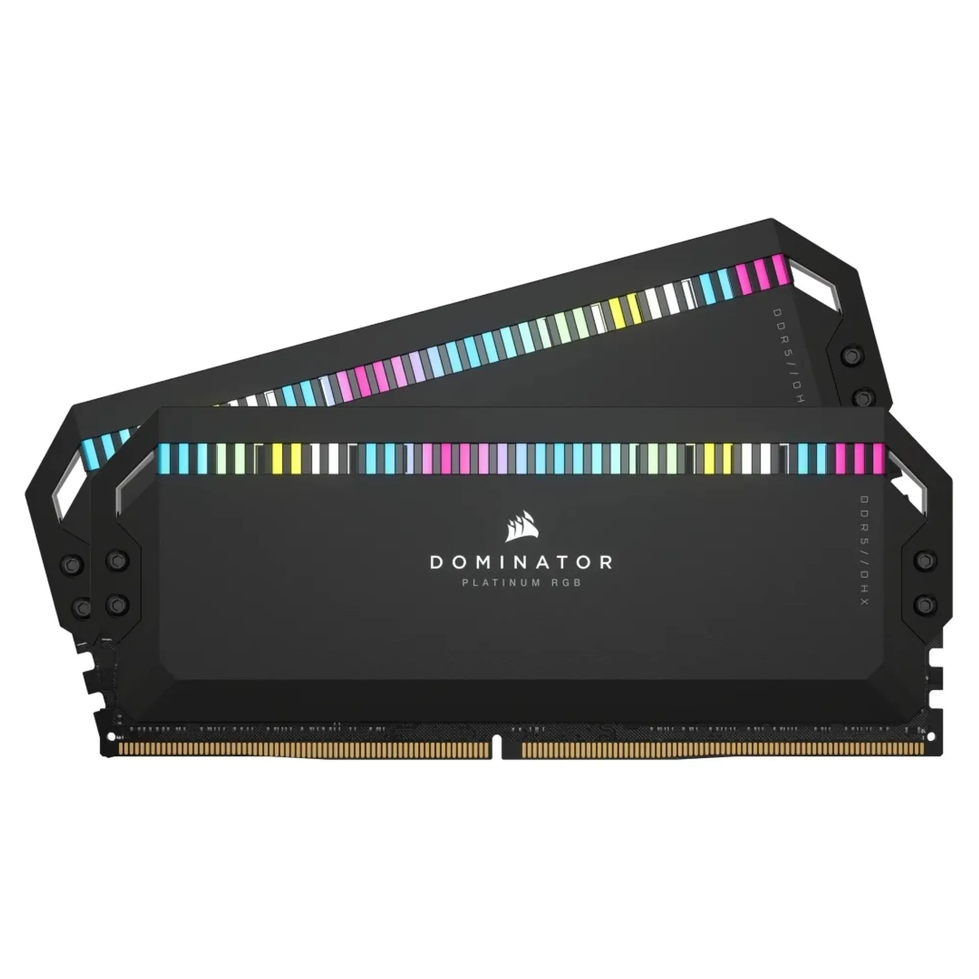 Купити Модуль пам'ятi Corsair Dominator Platinum RGB Black DDR5-5600 64GB (2x32GB) (CMT64GX5M2B6000C30) - фото 1
