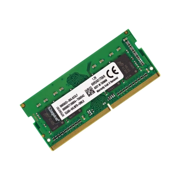 Купить Модуль памяти Kingston ValueRAM DDR4-2400 SODIMM 8GB (KVR24S17S8/8) - фото 2