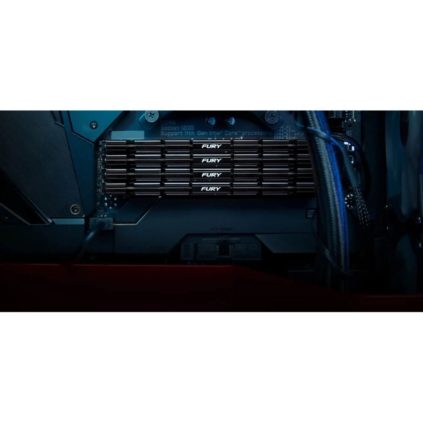 Купить Модуль памяти Kingston Fury Renegade DDR4-4000 8GB (KF440C19RB2/8) - фото 5