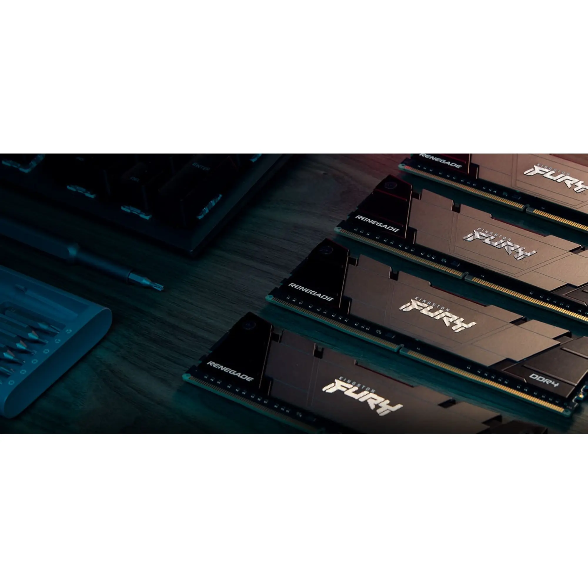 Купить Модуль памяти Kingston Fury Renegade DDR4-4000 8GB (KF440C19RB2/8) - фото 6