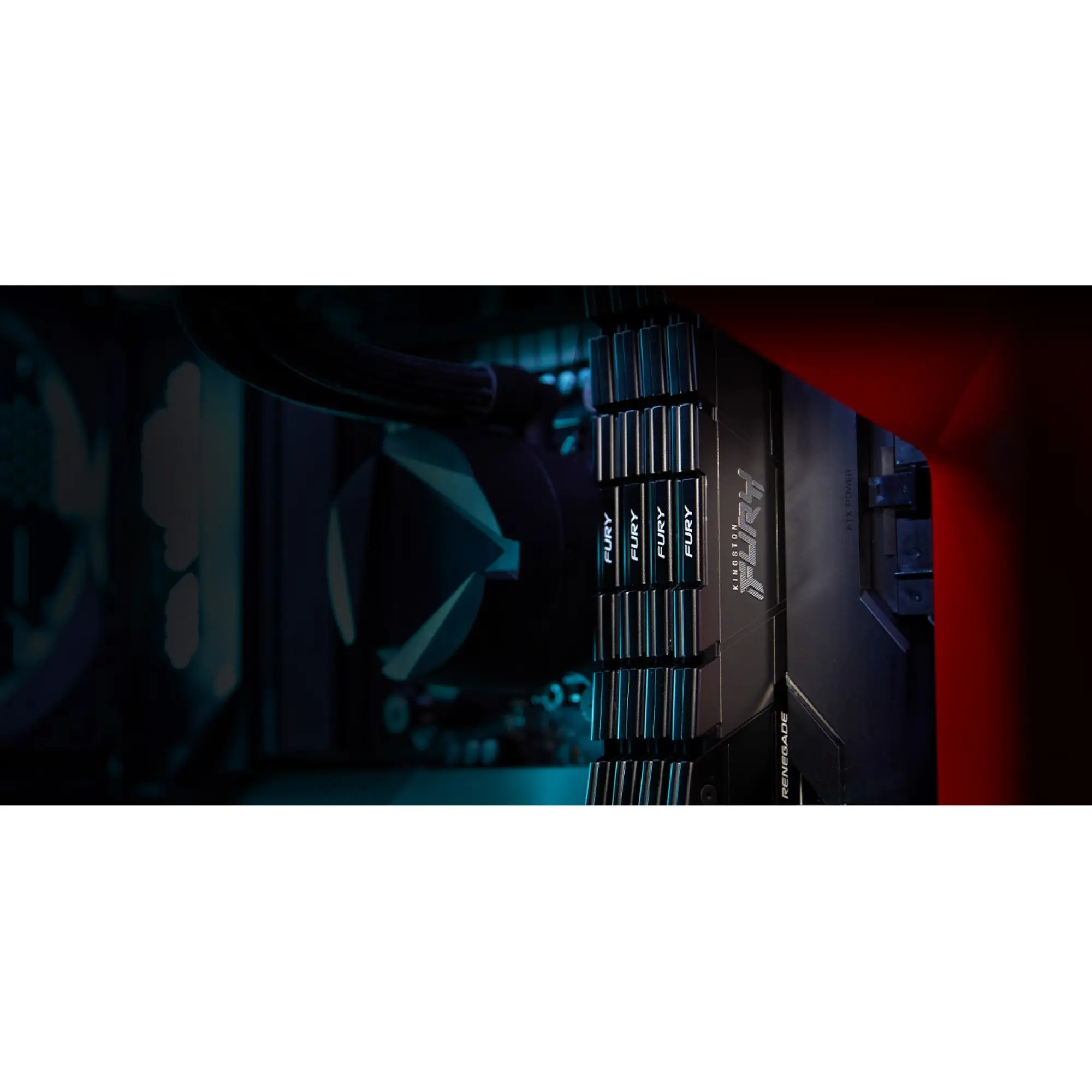 Купить Модуль памяти Kingston Fury Renegade DDR4-4000 8GB (KF440C19RB2/8) - фото 7