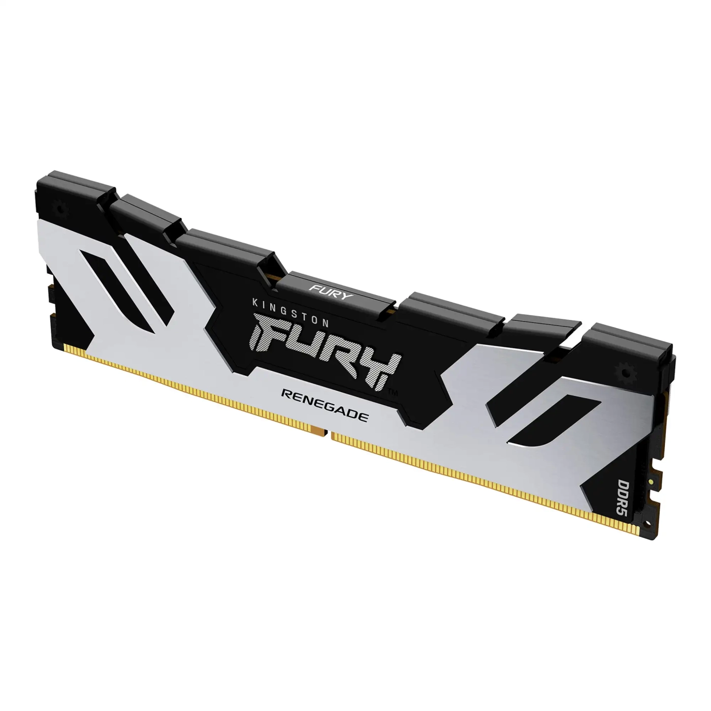 Купить Модуль памяти Kingston Fury Renegade Silver/Black DDR5-6400 48GB (2x24GB) (KF564C32RSK2-48) - фото 3
