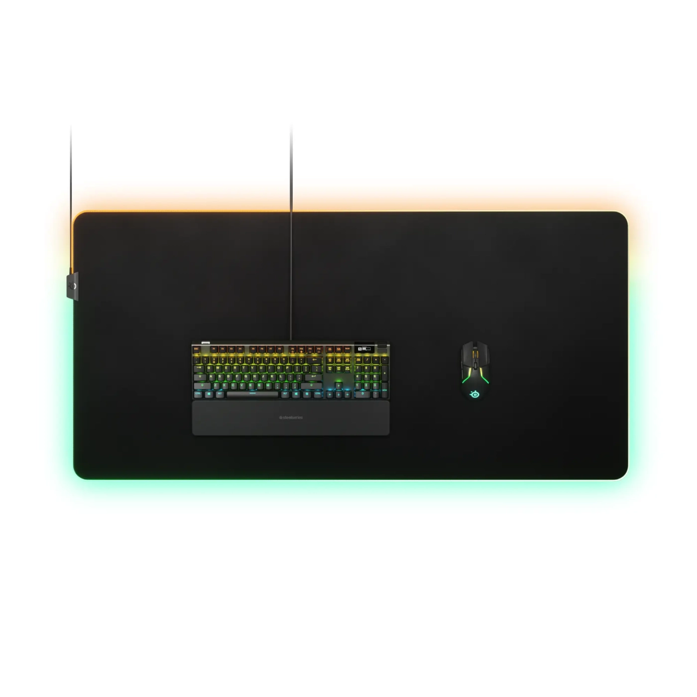 Купить Игровая поверхность SteelSeries QcK PRISM Cloth 3XL (63511) - фото 3