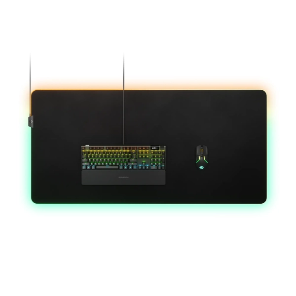 Купить Игровая поверхность SteelSeries QcK PRISM Cloth 3XL (63511) - фото 3