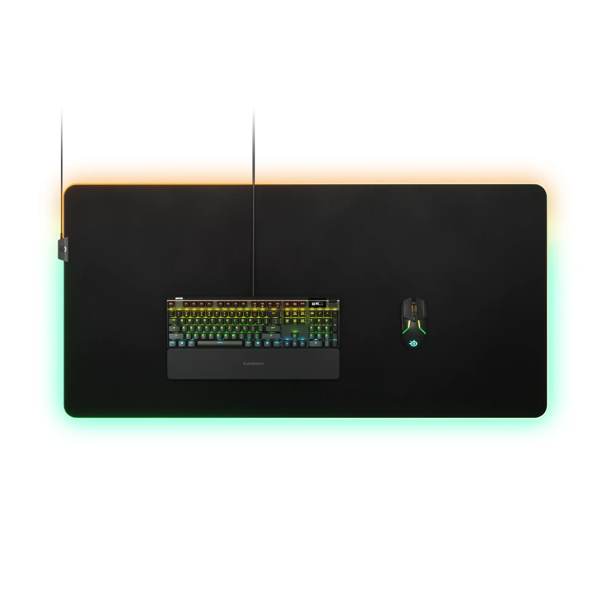 Купить Игровая поверхность SteelSeries QcK PRISM Cloth 3XL (63511) - фото 3