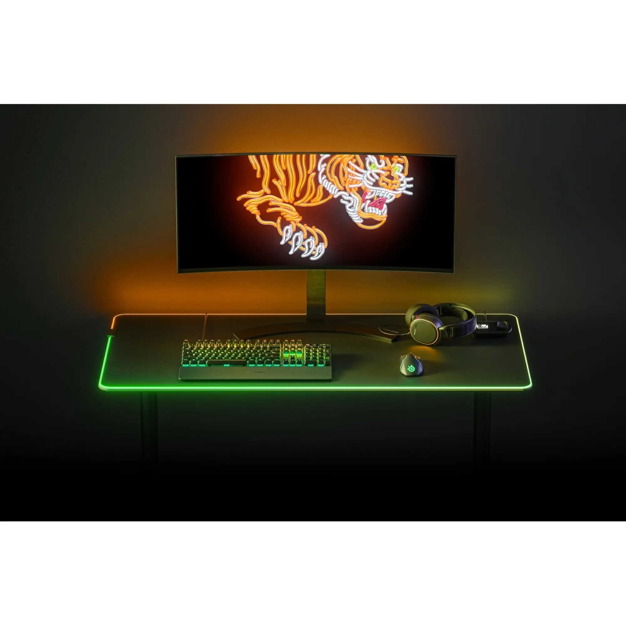 Купить Игровая поверхность SteelSeries QcK PRISM Cloth 3XL (63511) - фото 5