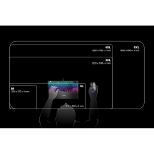 Купить Игровая поверхность SteelSeries QcK PRISM Cloth 3XL (63511) - фото 8