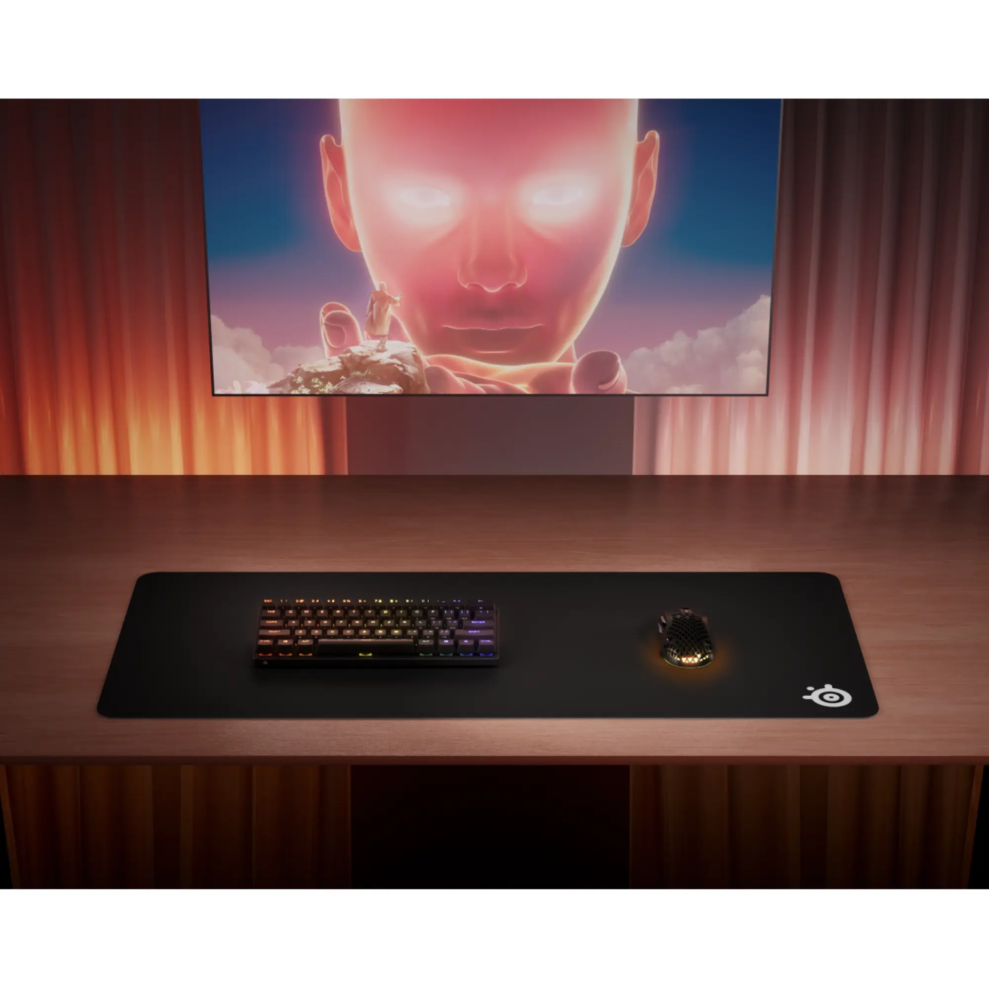 Купить Игровая поверхность SteelSeries Qck XXL (67500) - фото 7