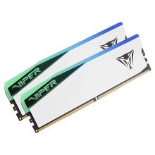 Купити Модуль пам'яті Patriot Viper Elite 5 RGB DDR5-6200 64GB (2x32GB) (PVER564G62C42KW) - фото 8