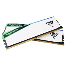 Купити Модуль пам'яті Patriot Viper Elite 5 RGB DDR5-6200 64GB (2x32GB) (PVER564G62C42KW) - фото 9
